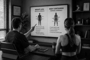 Ozempic Won’t Sculpt You. Liposuction Won’t Slim You. Here’s What Will.