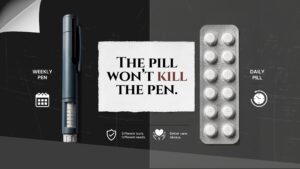 The Pill Won’t Kill the Pen